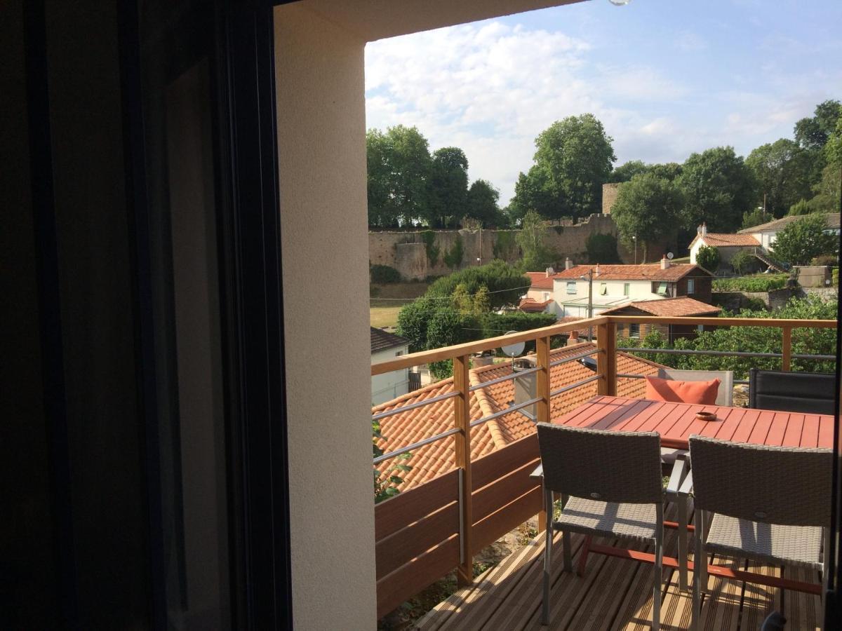 Les 3 Pigeons Hotel Bressuire Ngoại thất bức ảnh